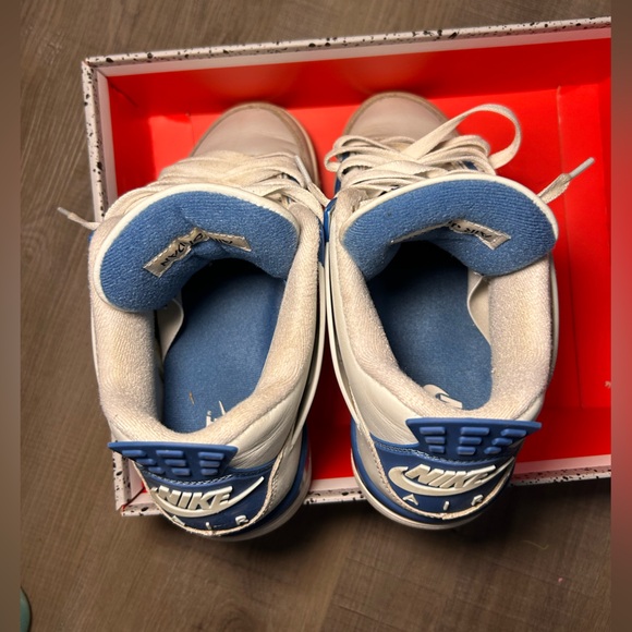 Air Jordan 4 Retro Military Blue - Picture 4 of 6